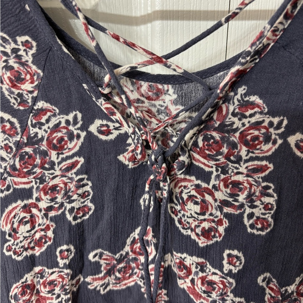 ANTHROPOLOGIE LUSH RUFFLE TOP - Picture 5 of 7